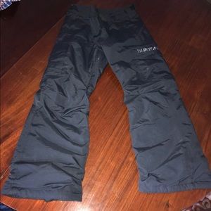 COPY - Boys Burtons Snow-pants Size M